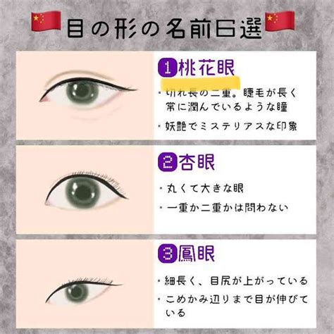 桃花眼 三白眼|桃花眼の特徴・診断方法・なり方やメイク方法